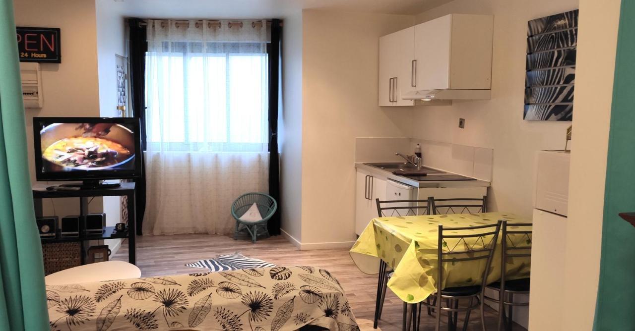 Grand Studio Cahors Centre Rdc Proche Gare Pont Valentre Apartment Exterior photo