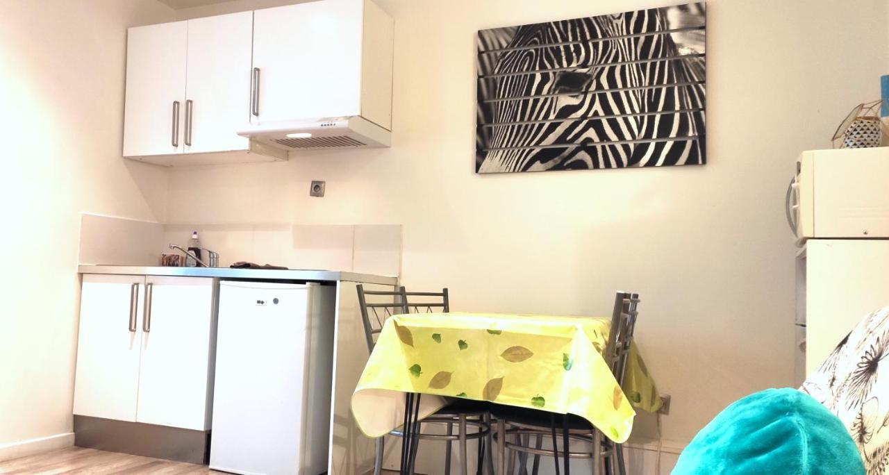 Grand Studio Cahors Centre Rdc Proche Gare Pont Valentre Apartment Exterior photo