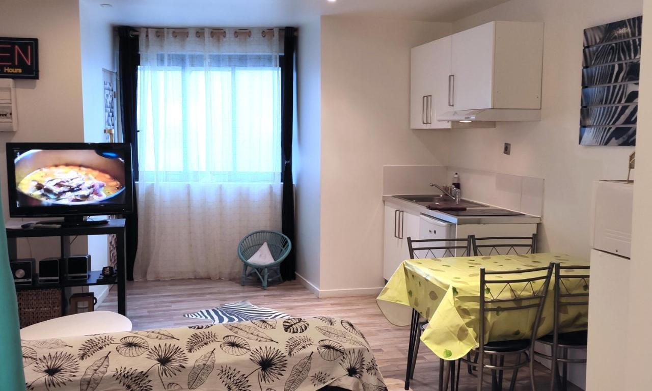 Grand Studio Cahors Centre Rdc Proche Gare Pont Valentre Apartment Exterior photo